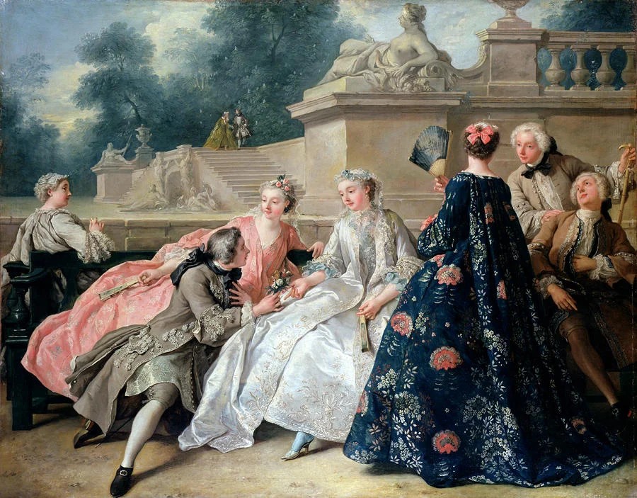 The Declaration of Love, de Troy