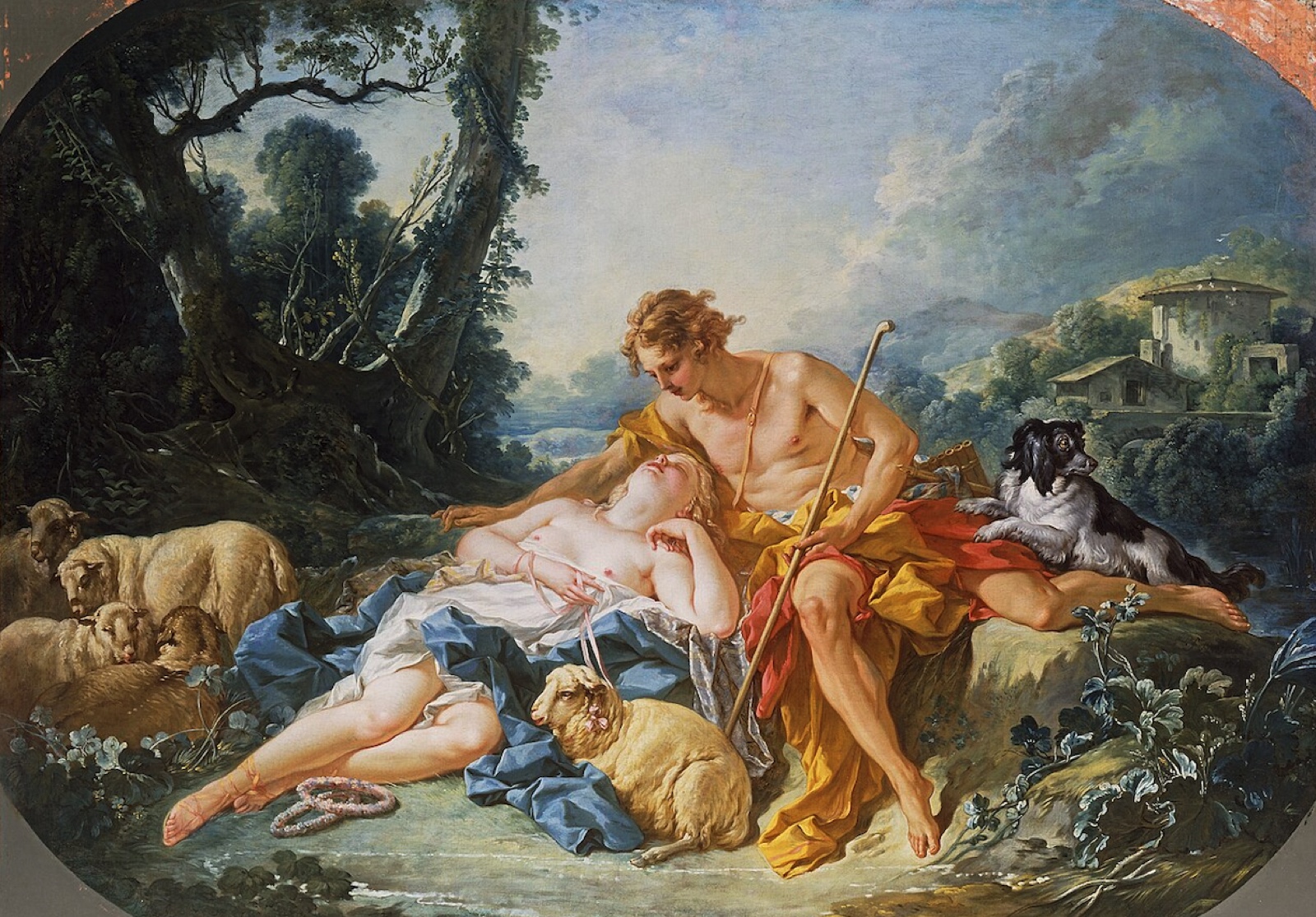 The Sleeping Shepherdess